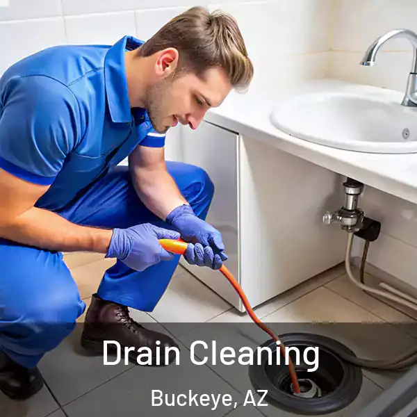  Drain Cleaning Buckeye, AZ