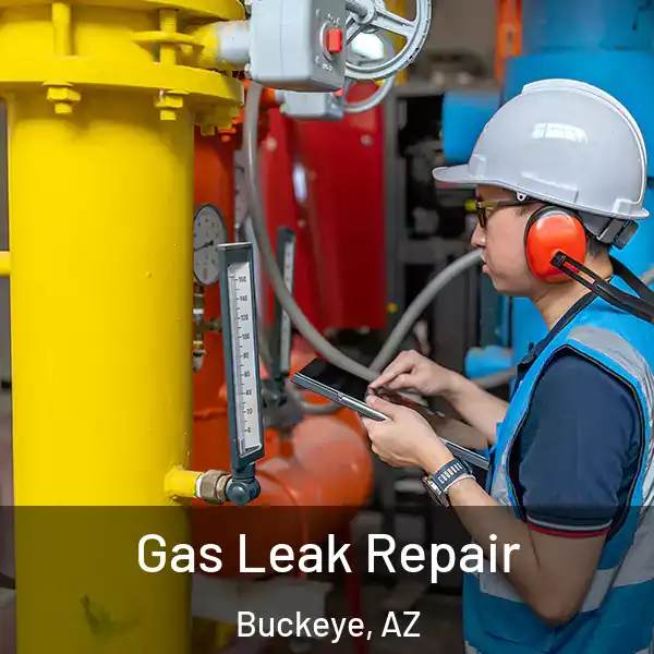  Gas Leak Repair Buckeye, AZ