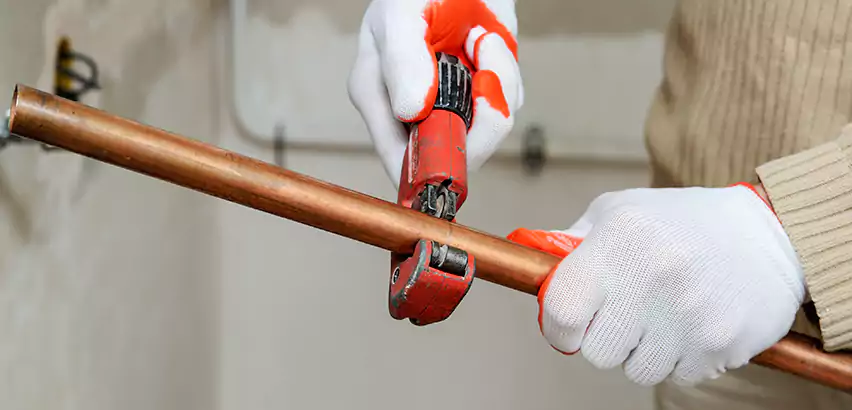 Temporary Copper Pipe Repair Buckeye, AZ