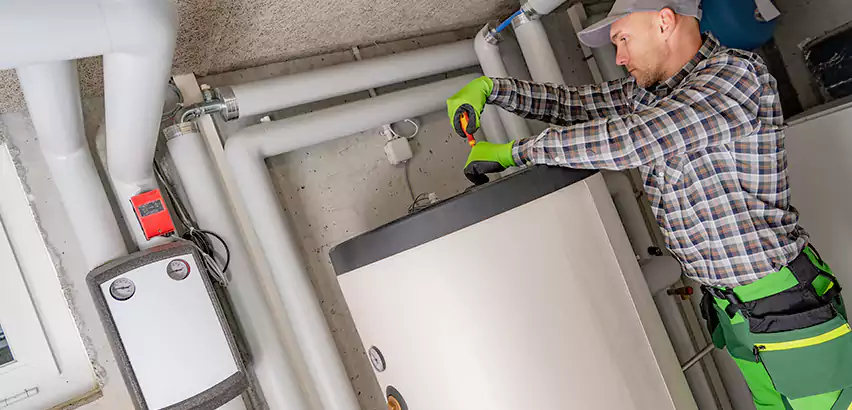 Gas Water Heater Gas Valve Replacement in Buckeye