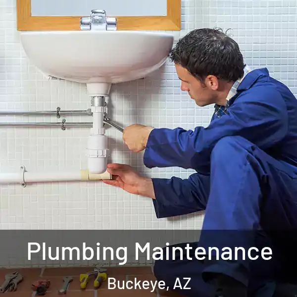  Plumbing Maintenance Buckeye, AZ