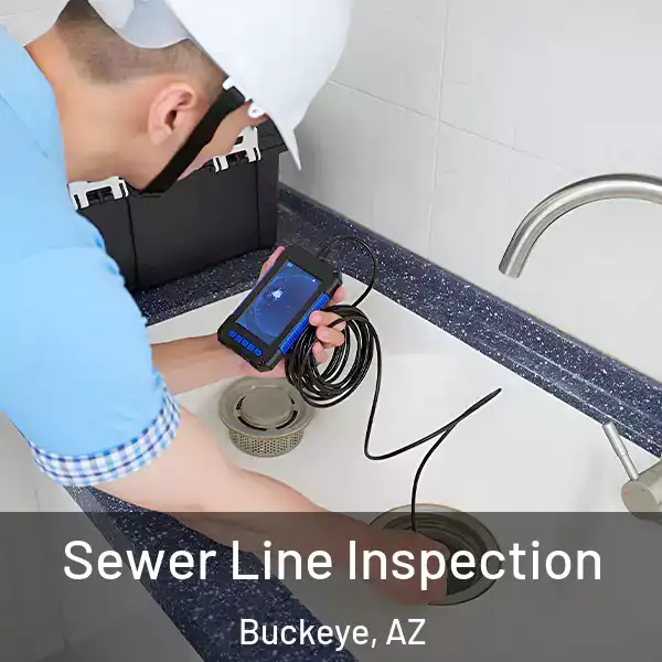  Sewer Line Inspection Buckeye, AZ