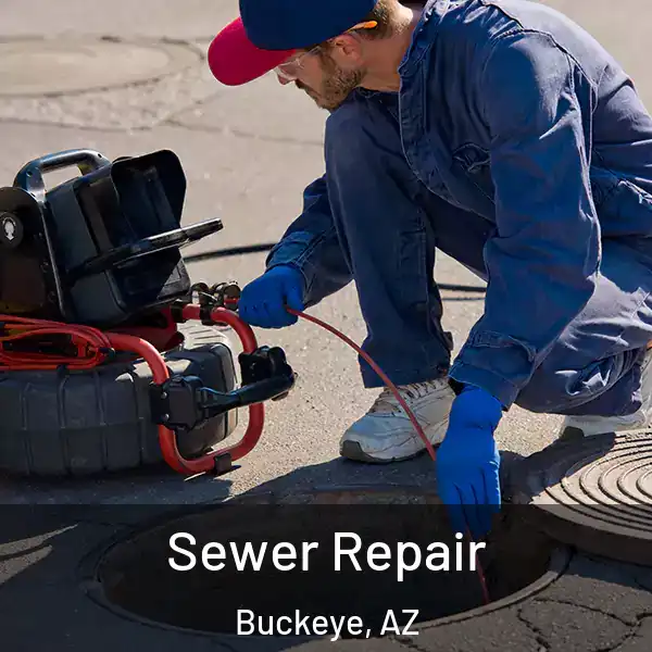  Sewer Repair Buckeye, AZ
