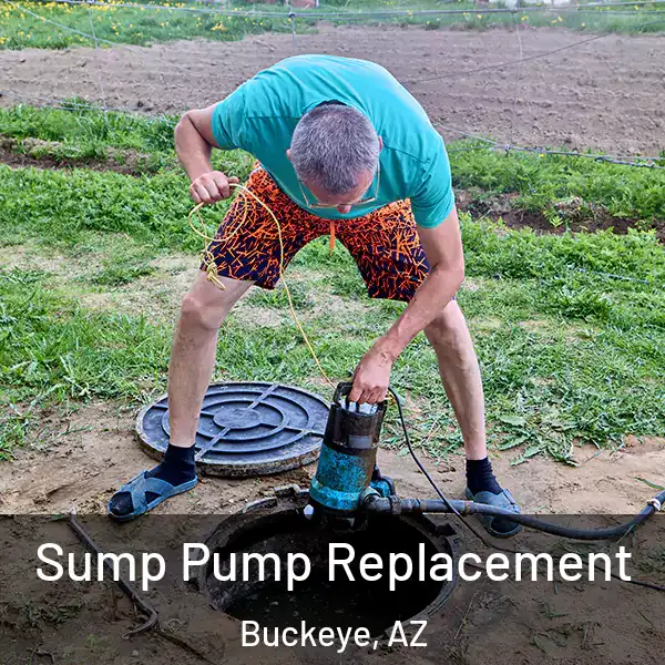  Sump Pump Replacement Buckeye, AZ