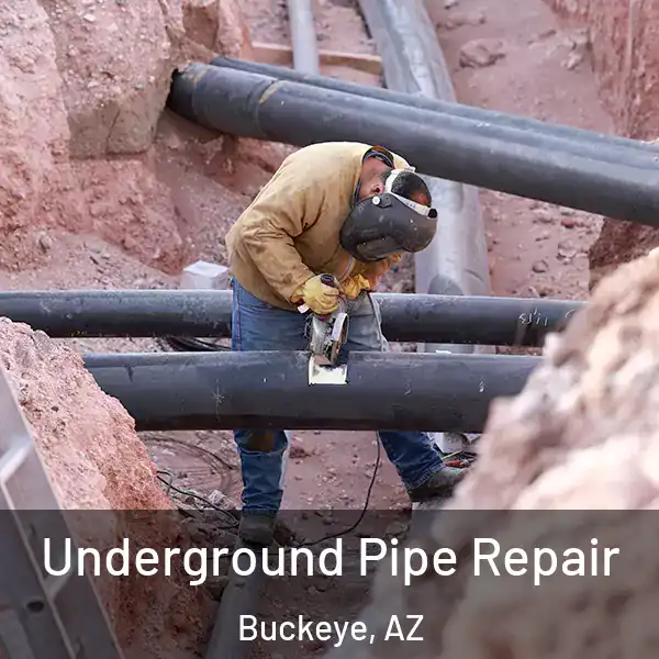  Underground Pipe Repair Buckeye, AZ