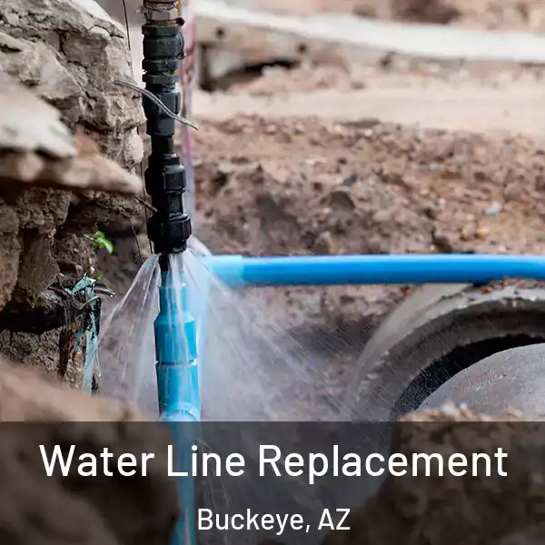  Water Line Replacement Buckeye, AZ