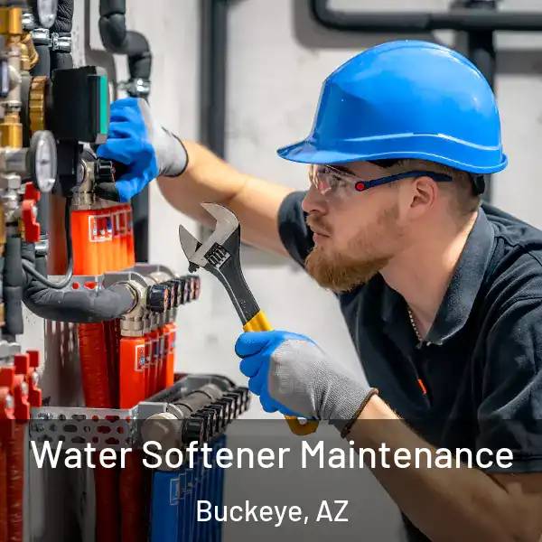  Water Softener Maintenance Buckeye, AZ